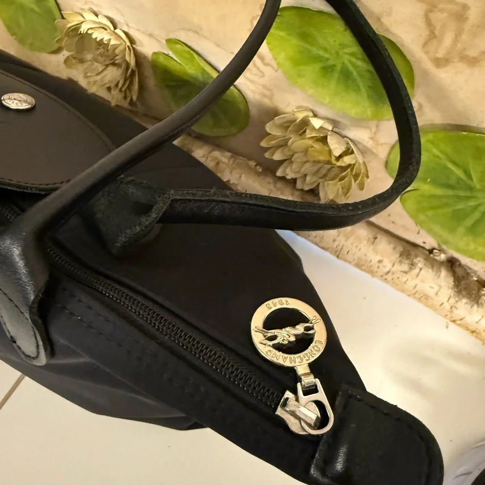 Longchamp Le Pliage Classic Black Tote Bag